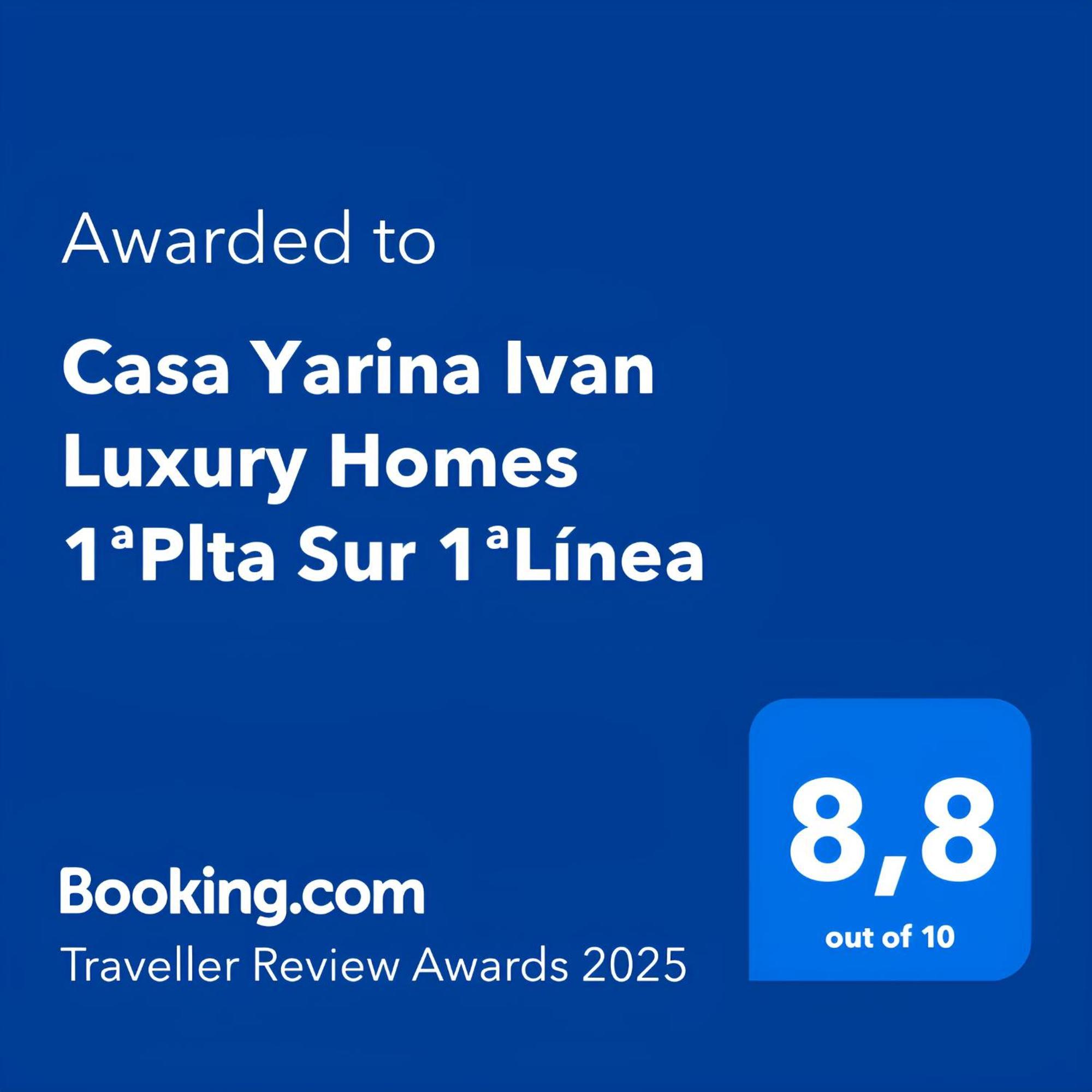 Casa Yarina Ivan Luxury Homes 1ªpta Sur 1ªlinea 奥罗佩萨德尔马 外观 照片